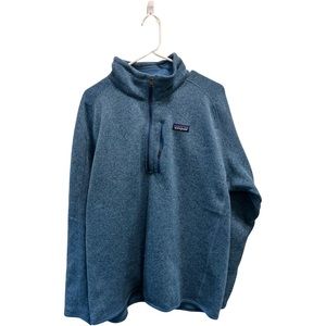 Patagonia Better Sweater pullover quarter zip